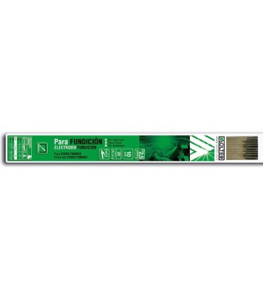 BL. 10 ELECTRODO FUNDICION Ø 2,5mm x300