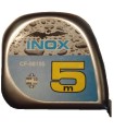 FLEXOMETRO INOXIDABLE 3 METROS C/FRENO