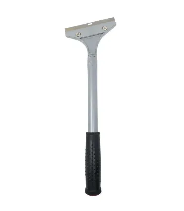 RASCADOR CUCHILLA 100mm MANGO 340mm