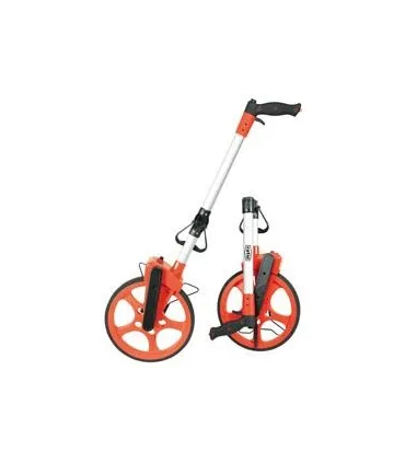 TOPOMETRO RUEDA 320mm 9999Mt PLEGABLE Y CABALLETE