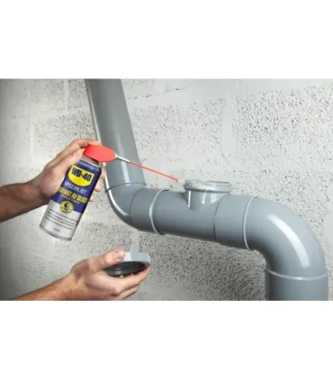 WD-40 Specialist Lubricante de Silicona 400ml Doble Acción