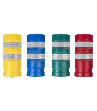 HITO REFLECTANTE ROJO H75