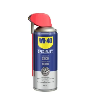WD-40 Specialist Lubricante Seco PTFE 400ml Doble Acción