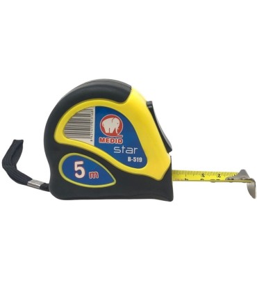 FLEXOMETRO 5 M CENTIMETROS Y PULGADAS ECO