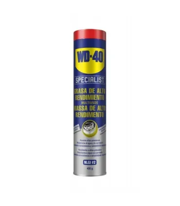 WD-40 Specialist Grasa de Alto Rendimiento (Cartucho) 400g