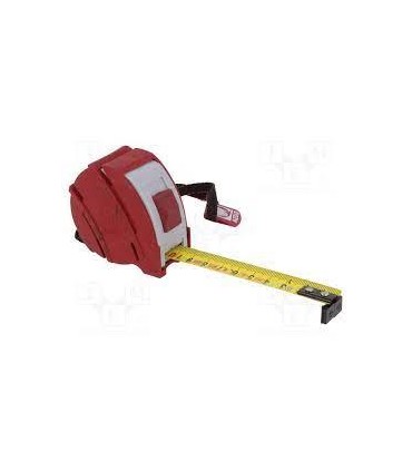 FLEXOMETRO ECO. 3M x 19 mm C/ 2 FRENO +CLIP C/IMAN