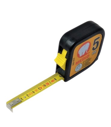 FLEXOMETRO ESPECIAL ZURDOS 5m X19mm