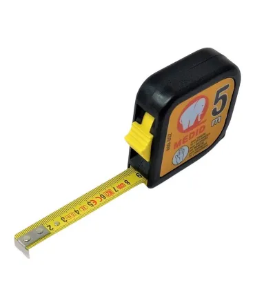 FLEXOMETRO ESPECIAL ZURDOS 5m X19mm