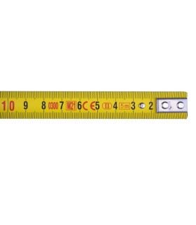 FLEXOMETRO ESPECIAL ZURDOS 3m X13mm