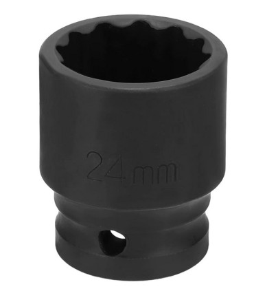 LLAVE VASO IMPACTO 3/4" 17 mm. 12 CANTOS
