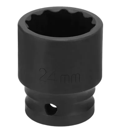 LLAVE VASO IMPACTO 3/4" 17 mm. 12 CANTOS