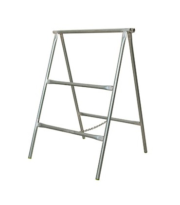 CABALLETE PLEGABLE GALVA. DE 1 METRO