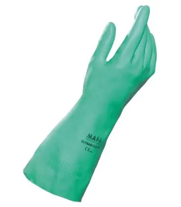 GUANTES LARGO DESTREZA NITRILO T6