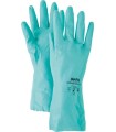 GUANTES LARGO DESTREZA NITRILO T7