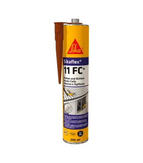 CARTUCHO SIKAFLEX 11 FC MARRON POLIURETANO