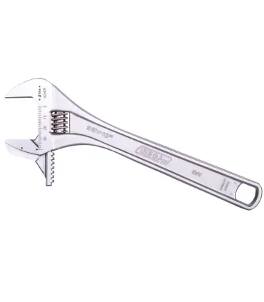 LLAVE INGLESA 92WR/CE REVERSIBLE 10" 250mm Cap.40mm