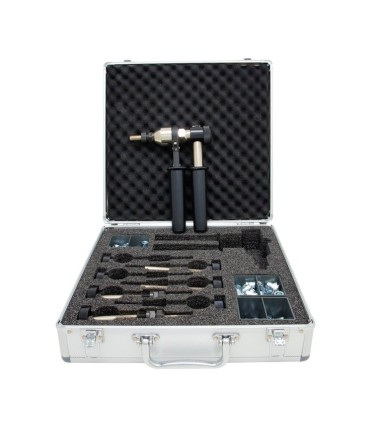 REMACHADORA MANUAL TUERCAS (M5-M12) Y PERNOS (M5-M8) COMPLETA