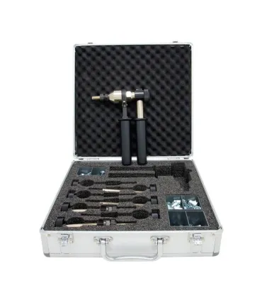 REMACHADORA MANUAL TUERCAS (M5-M12) Y PERNOS (M5-M8) COMPLETA