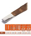 ESLINGA NYLON 6000 KG 2M MARRON