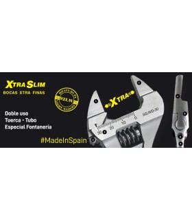 LLAVE AJUSTABLE SINEX LIGERA 10" 250mm 92LWD Cap. 36mm