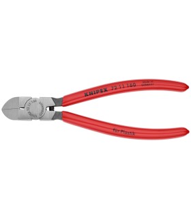 ALICATE CORTE LATERAL 45º PLASTICOS KNIPEX L-160