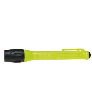 LINTERNA LED BL.C/PULSADOR ATEX AMARILLA ( PX2 ) 2AAA