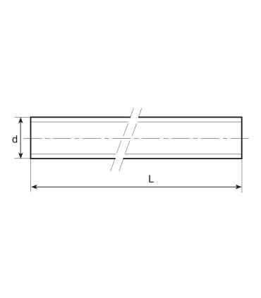 VARILLA ROSCADA DIN 975 INOX A4 316 M4