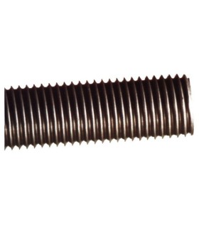 VARILLA ROSCADA DIN 975 8.8 NEGRA (80K) M12 L-2000mm
