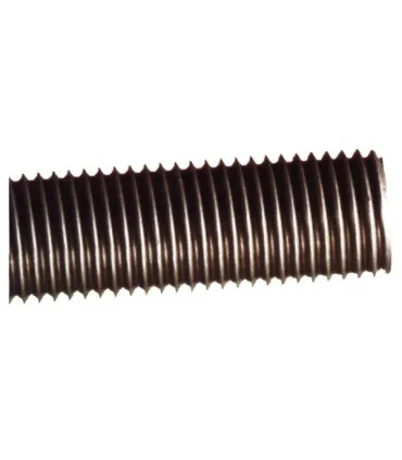 VARILLA ROSCADA DIN 975 8.8 NEGRA (80K) M12 L-2000mm