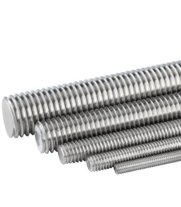 VARILLA ROSCADA DIN 975 INOX A2 M33
