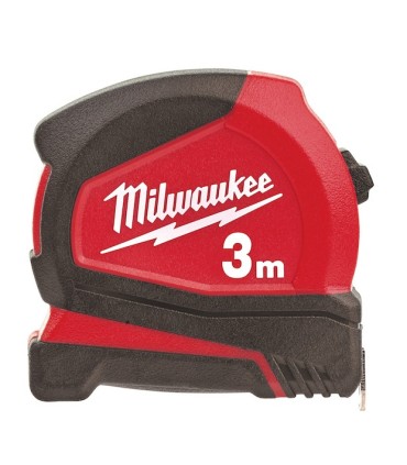 FLEXOMETRO MILWAUKEE METRICO 3Mx16mm C/FRENO