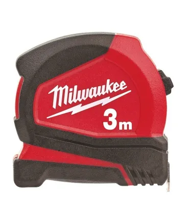 FLEXOMETRO MILWAUKEE METRICO 3Mx16mm C/FRENO