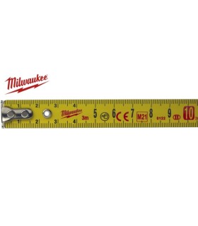 FLEXOMETRO MILWAUKEE METRICO 3Mx16mm C/FRENO