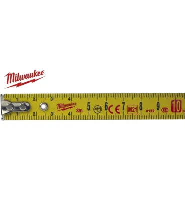FLEXOMETRO MILWAUKEE METRICO 3Mx16mm C/FRENO
