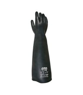 PAR GUANTE LATEX GRUESO CHORRO ARENA T10