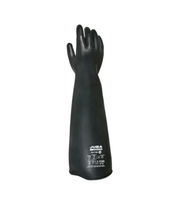 PAR GUANTE LATEX GRUESO CHORRO ARENA T10