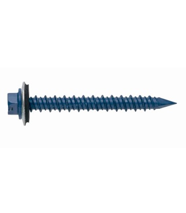 TORNILLO HORMIGÓN M6.5 X 80 C/AR. GOMA P-16