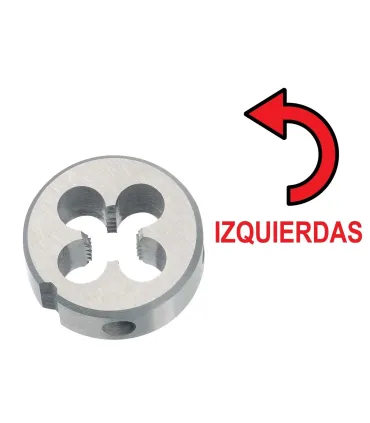 JUEGO MACHOS Y COJINETES IZQUIERDA METRICO M3 A M12