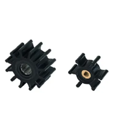 TURBINA BOMBA NEOPRENO 57x32 EJE ESTRIADO 16mm