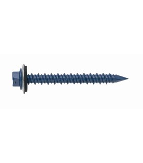 TORNILLO HORMIGÓN M6.5x100 C/AR. GOMA P-16
