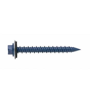 TORNILLO HORMIGÓN M6.5x100 C/AR. GOMA P-16