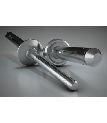 REMACHE BULB-TITE ALUMINIO 7.7X27.7/ C.ANCHA + JUNTA