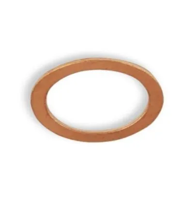 ARANDELA PLANA COBRE M9x14x3