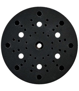 PLATO SOPORTE DURO VELCRO 150mm 8 AGUJ.