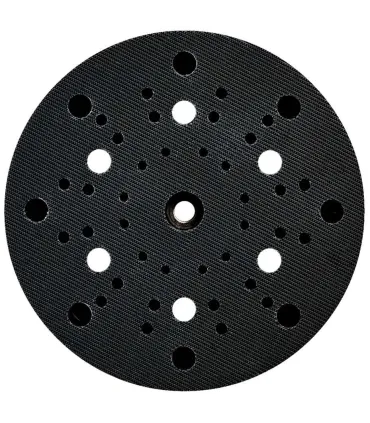 PLATO SOPORTE DURO VELCRO 150mm 8 AGUJ.