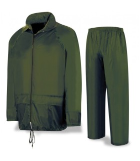 TRAJE IMPERMEABLE INGENIERO VERDE XXXL (3XL)