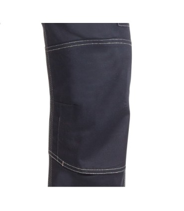 PANTALON LARGO AZUL "FLEX LIGHT" TXXL