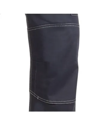 PANTALON LARGO AZUL "FLEX LIGHT" TXXL