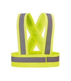 TIRANTES AMARILLOS REFLECTANTES "HVT STRAP"