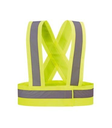 TIRANTES AMARILLOS REFLECTANTES "HVT STRAP"